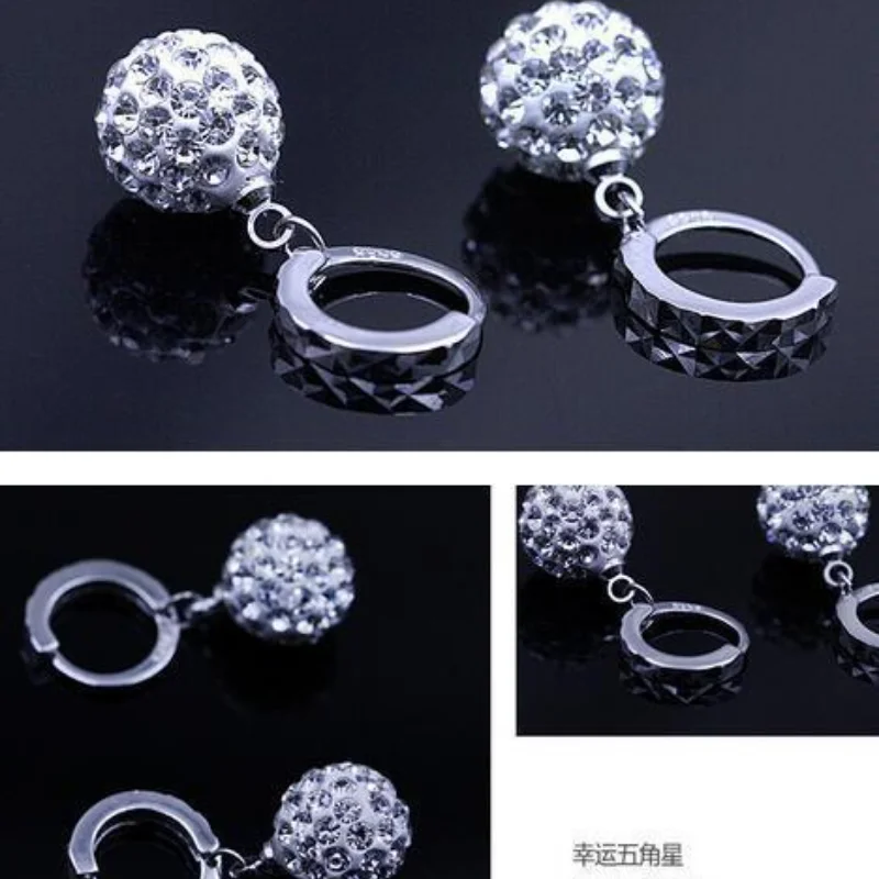 

60pcs/ lote VOVT Elegant Golden Geometric Square Red Retro Long Fashion Design French Romantic Exquisite Temperament Earrings