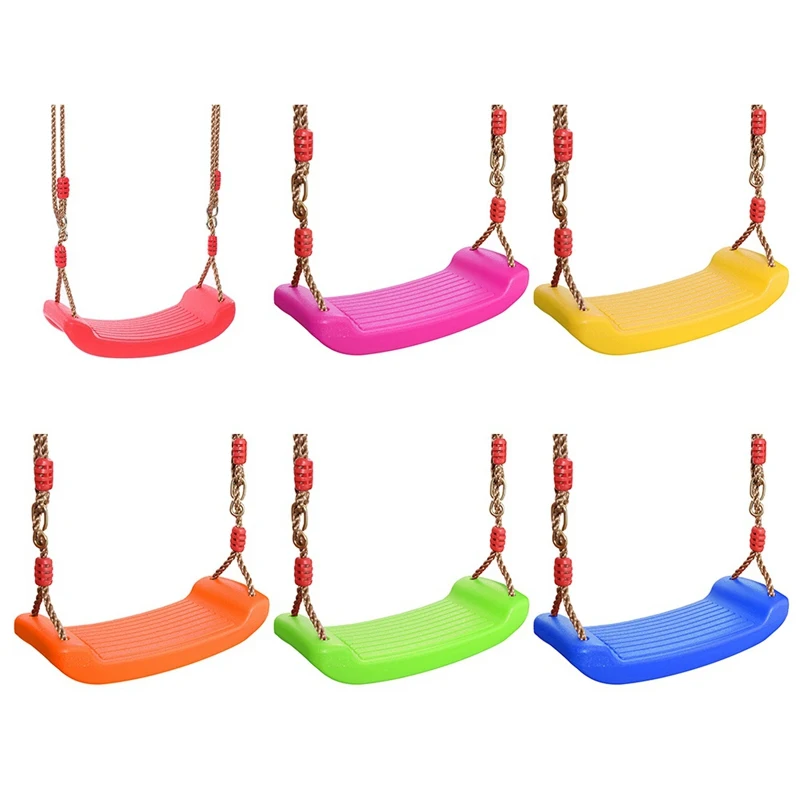 Садовые качели Детские подвесные игрушечные сиденья с регулируемой высотой
