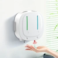 dual outlet non contact comfortable automatic soap dispenser with infrared motion sensor bathroom hand sanitizer dispenser