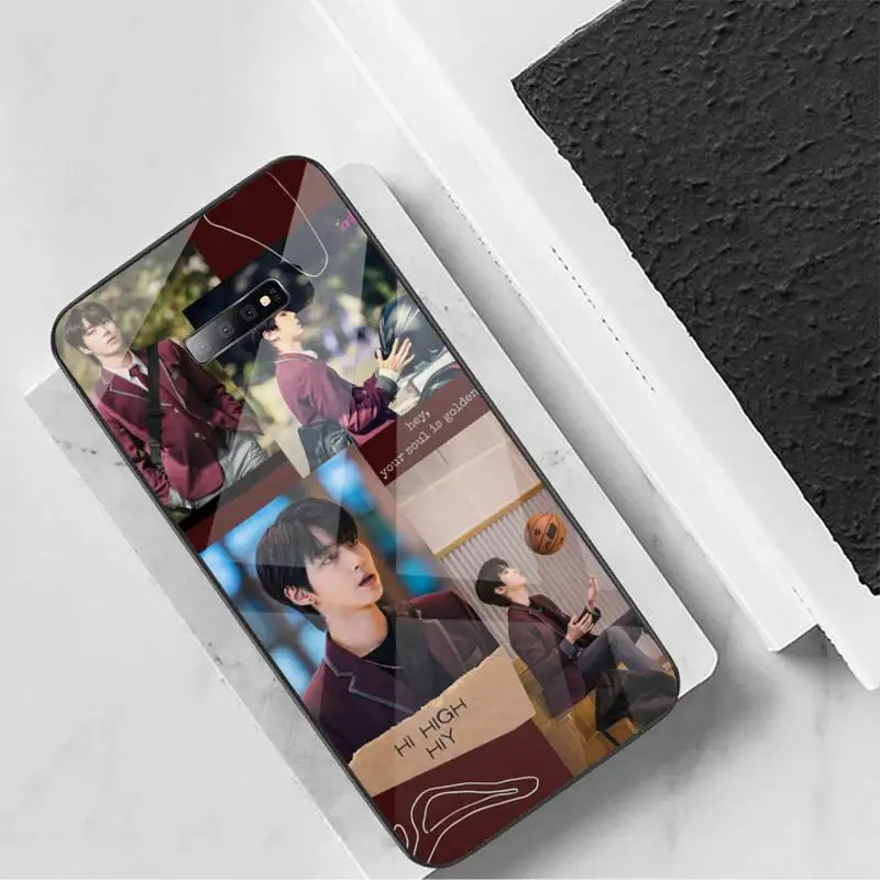

Korean Drama True Beauty Phone Case Tempered glass For Samsung S6 S7 edge S8 S9 S10 e plus note8 9 10 pro