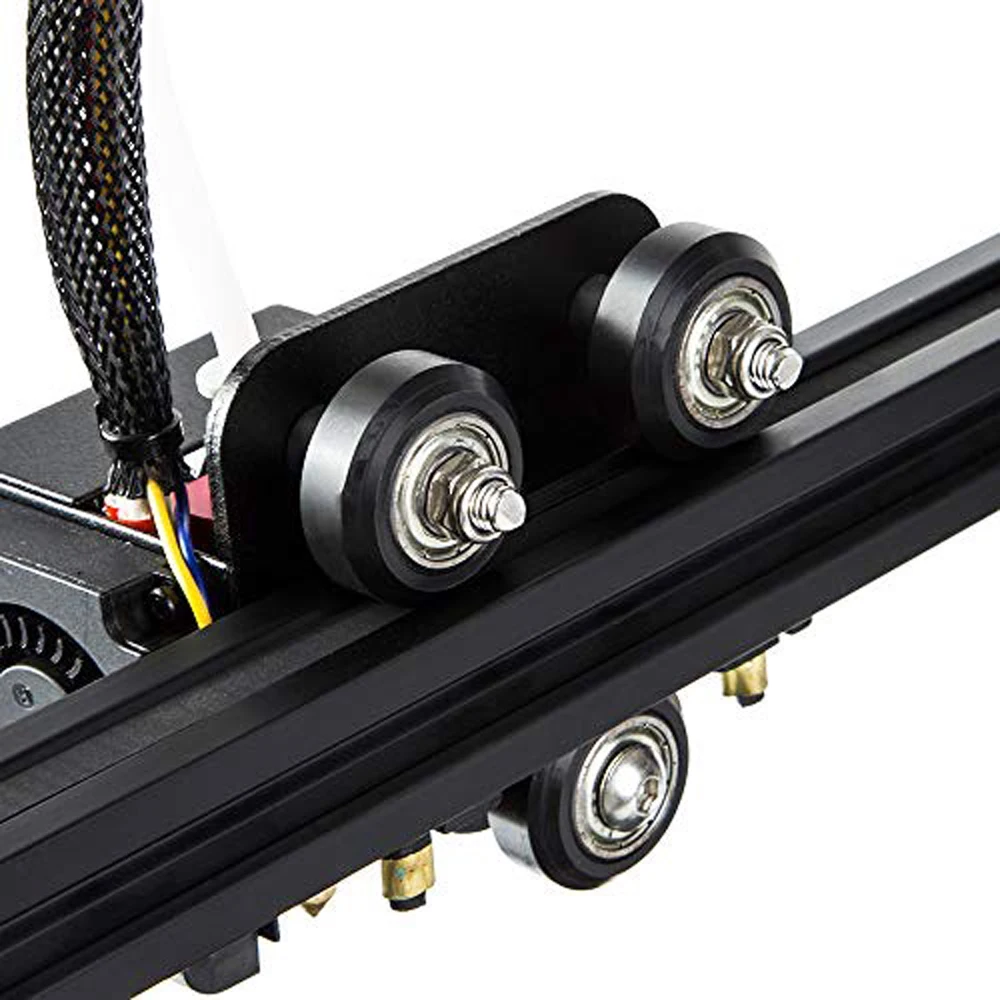 SIMAX3D 12/24 шт. CNC Openbuilds колеса Пластик POM колесо с 625zz подшипники пассивный вал Perlin