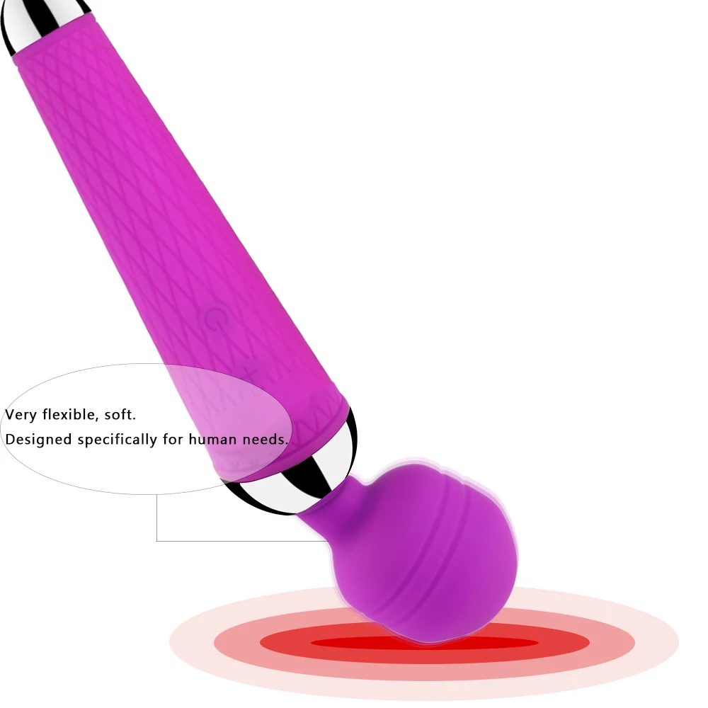 Флирт AV вибратор зарядка женская мастурбация точка G Вибратор маленькие