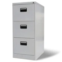 filing cabinet mobile storage cabinet file cabinet with 3 drawers gray 40 4 steel