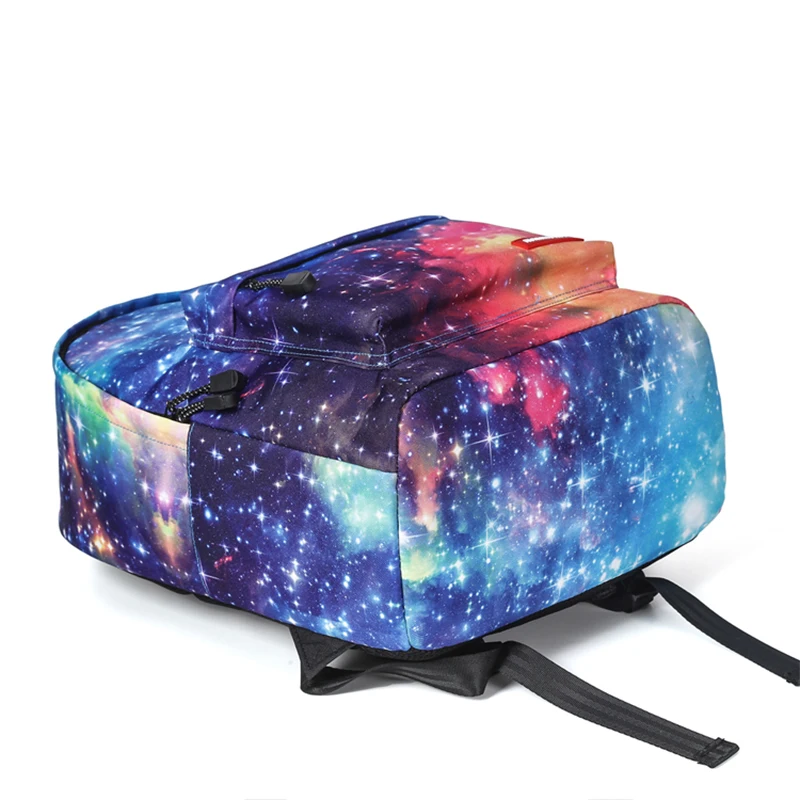 Galaxy Star Universe Space Backpack Women Back Pack Children School Bag for Teenager Girls Large Laptop Bagpack Mochila Feminina