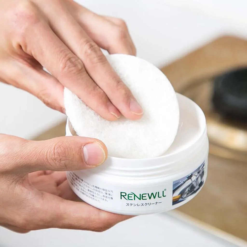 Очиститель для очистки пятен многоцелевой Чистящая паста стальной очиститель