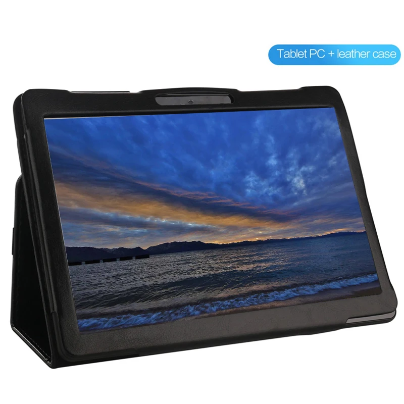 6 + 64 ГБ 10 дюймовый планшет компьютер 3g Android 9 0 Octa Core супер таблетки Ram 6GB Rom 64GB 2 4g Wi-Fi