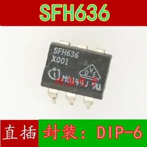 10pcs SFH636 DIP-6 SFH636-X001
