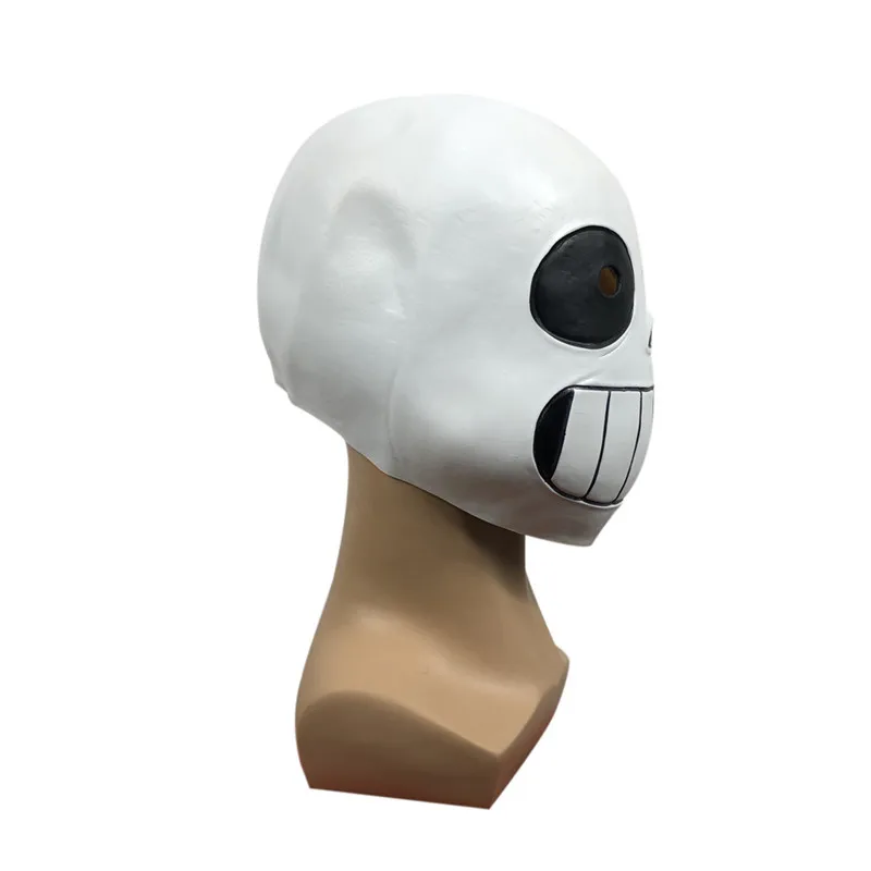 Забавный детский крутой Скелет раньше фантастический череп на Хэллоуин головной