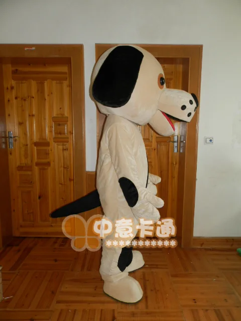 Костюм-маскарад собачьего героя для игры на вечеринках, одежда для рекламы, карнавальные подарки на Хэллоуин.