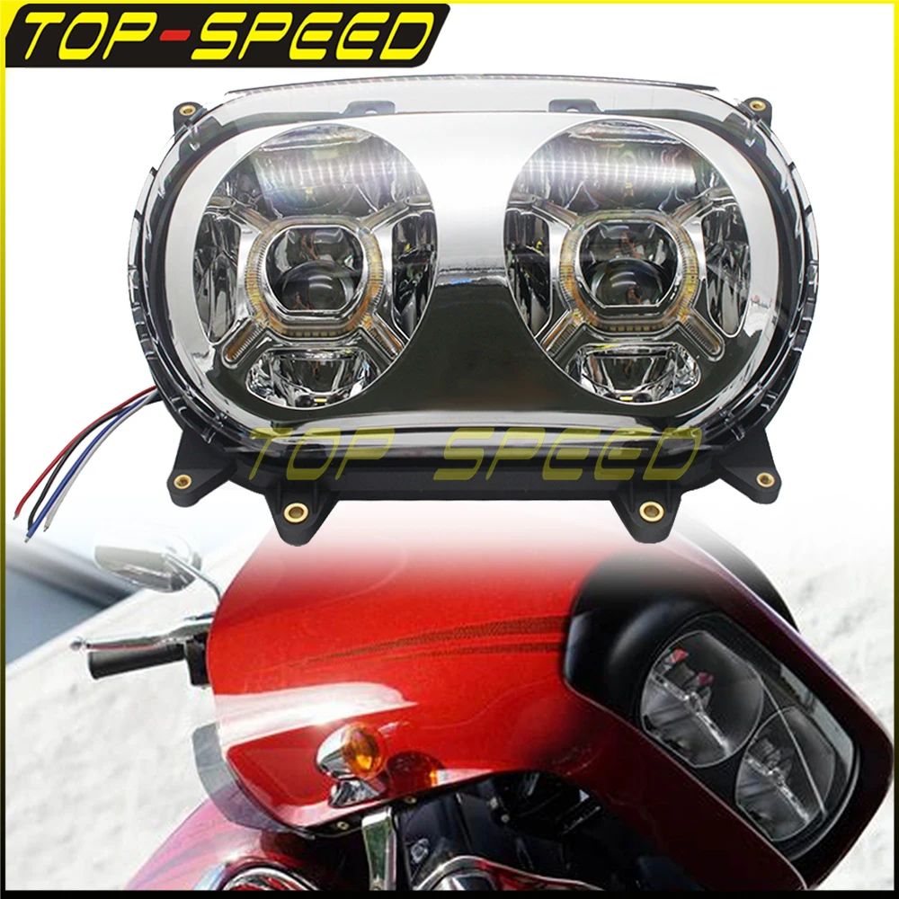 

Motorcycle Headlight Assembly LED Head Light For Harley Road Glide FLTRX FLTRXS FLTRU FLTRXS FLTRU FLTRX FLTRXS FLTRX FLTRXS