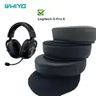 Мягкие бархатные сменные амбушюры Whiyo для гарнитуры Logitech G Pro X