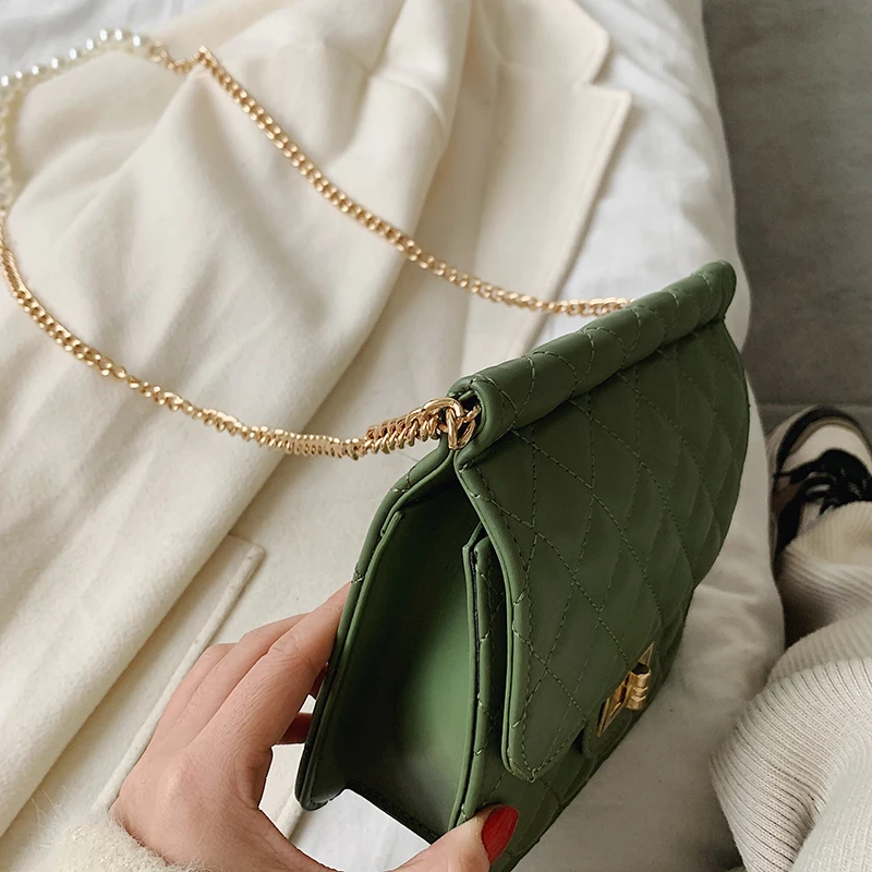 Luxury Handbags Women Bags Designer Clutch Ladies Envelope Big Tote Pearl Lattice Shoulder Crossbody Bag Sac Purse | Багаж и сумки