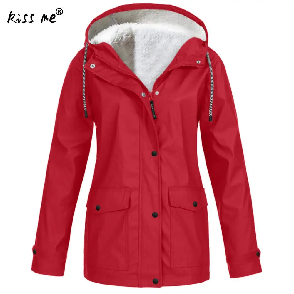 Женская куртка размера плюс флисовая софтшелл Охотничья ветровка походная