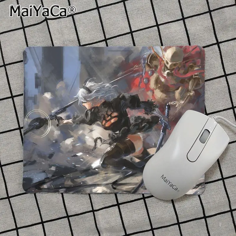 Maiya высокое качество NieR Automata YoRHa ноутбук игровые мыши коврик для гладкий блокнот