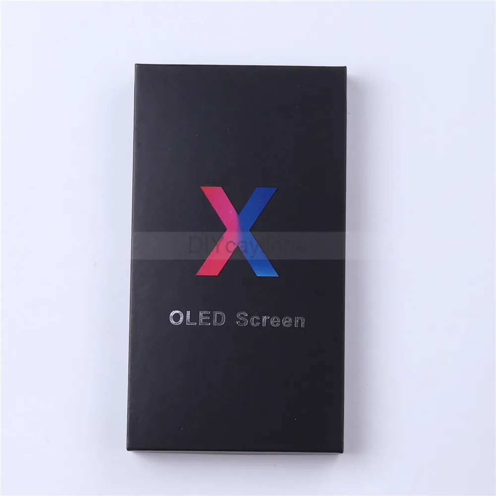 AAA+++ для iPhone X OLED с 3D сенсорным дигитайзером сборка без битых пикселей ЖК-экран Замена Дисплей для iPhone X lcd TFT