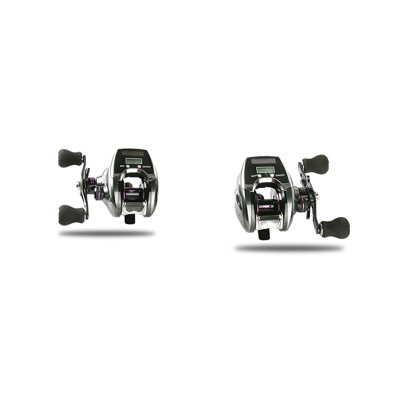 SEWS DEUKIO Рыболовная катушка Spinning 10 кг Макс Перетащите со светодиодной Дисплей Sn 8 0: 1