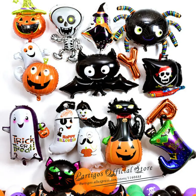 1 шт. украшения для Хеллоуина тыква шарики ведьма паук Хэллоуин вечерние поставки