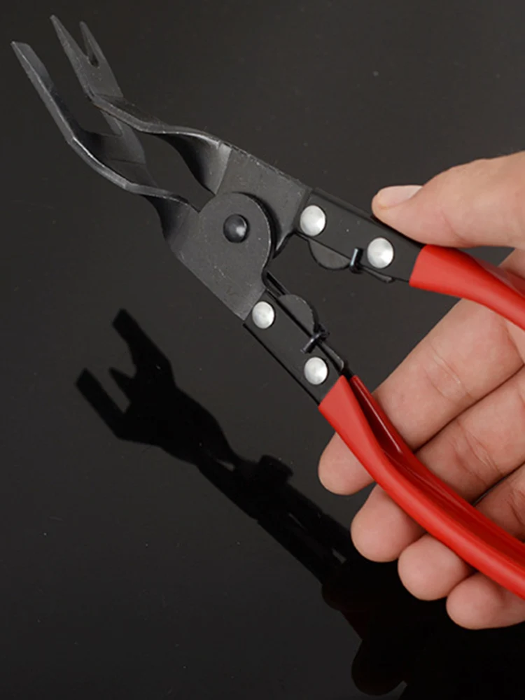 

Turn On Light Pliers, Plastic Buckle Screwdriver, Rivet, Dismantle Car Buckle, Change Light Pliers 35*235*95mm 2021 New 1pc