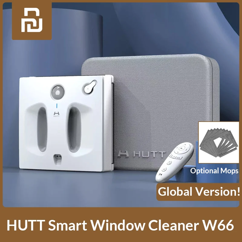 Робот пылесос для окон HUTT W66 умное планирование электрический от Xiaomi