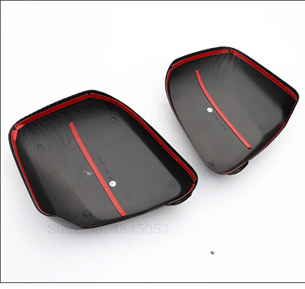 Автомобильный Стайлинг AITWATT из углеродного волокна боковое зеркало заднего вида