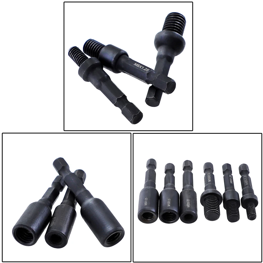 3 шт. двухголовый хром молибденовая сталь Внутренние Внешние зубья винтовая