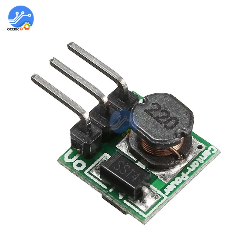 DC 0 8 3 В до Повышающий Модуль питания для Arduino преобразователь напряжения мини