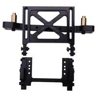 for 110 axial scx10 frame changed to lc80 metal car shell body mounting bracket fixing rack modification parts