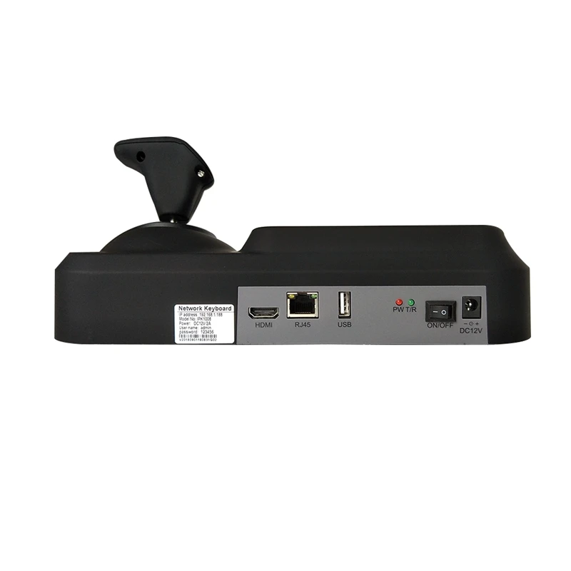 5 дюймов для Onvif IP контроллер клавиатуры PTZ камера 3D Джойстик HD ЖК-дисплей сетевой |