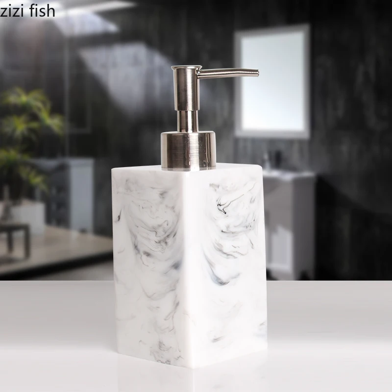 Ванная комната ручная бутылка для антисептика Sub-бутылка-диспенсер мыла