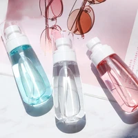 5060ml fine mist spray bottle travel portable plastic perfume atomizer mini empty spray bottle travel accessories