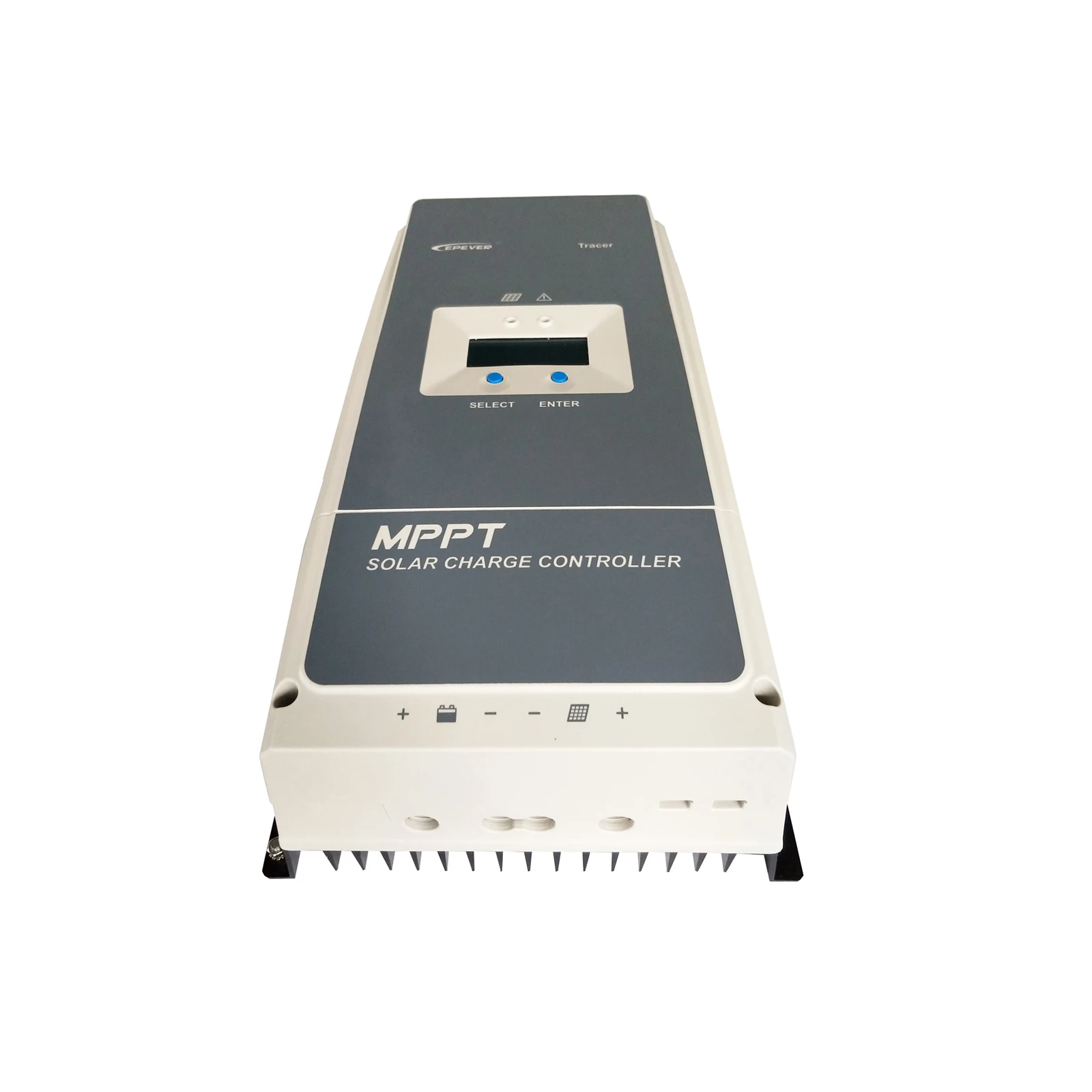 

Контроллер заряда солнечной батареи Tracer 6210AN 6415AN 6420AN EPEVER MPPT 12 В 24 в 36 в 48 в 60 А, ЖК-дисплей и MT50 метр