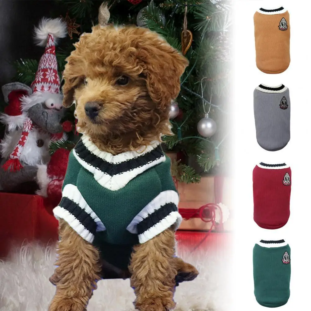 

Keep Warmth Non-allergic Puppy Sleeveless Thickened Sweatshirt Pet Supplies