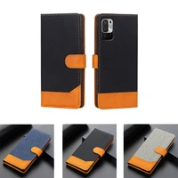 new flip phone cover for xiaomi redmi note 10t case wallet leather etui book on redmi note10 t case magnetic card hoesje fundas
