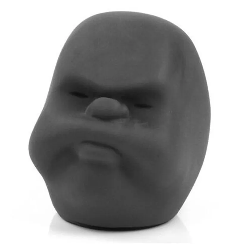 Toys Slow Rising Ball Humorous Face Top Helper Stress Pressure Reliver Vent Brinquedos for Children Bouncy | Игрушки и хобби