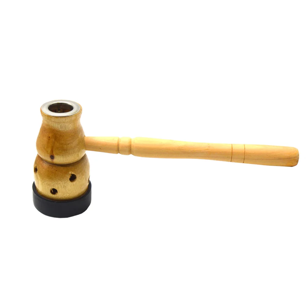 Only Gourd Holder SHARE HO бамбуковое прижигание тыквой коробки нагревания акупунктуры точка мокса Держатель рулона китайская терапия женщины неправильной менструации - Цвет: Only Gourd Holder