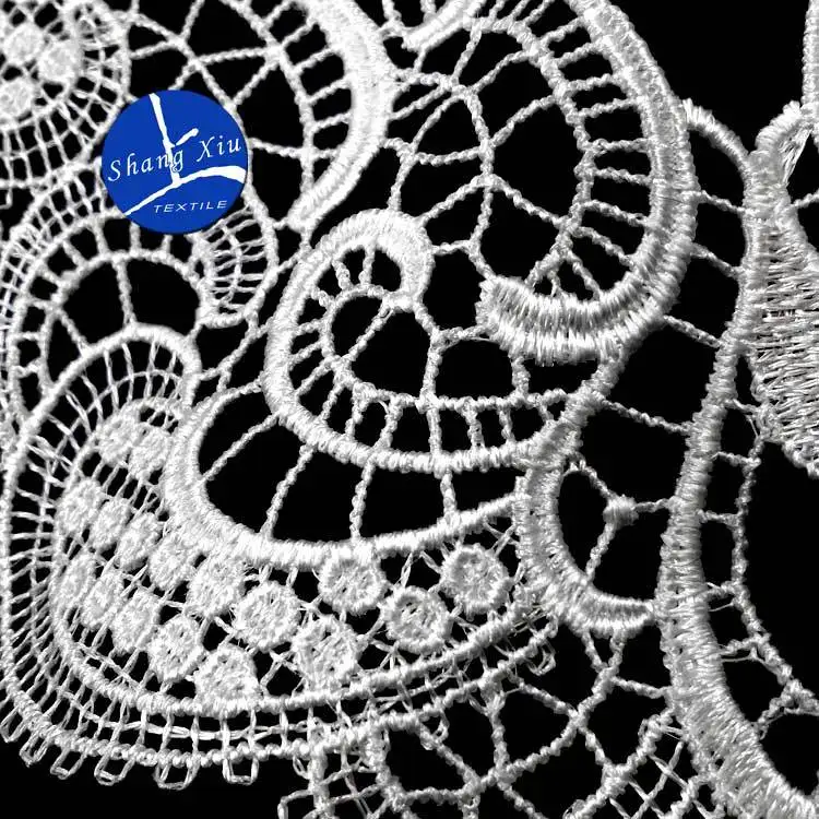 Вышивка с круглой горловиной для творчества искусственные Съемная воротники