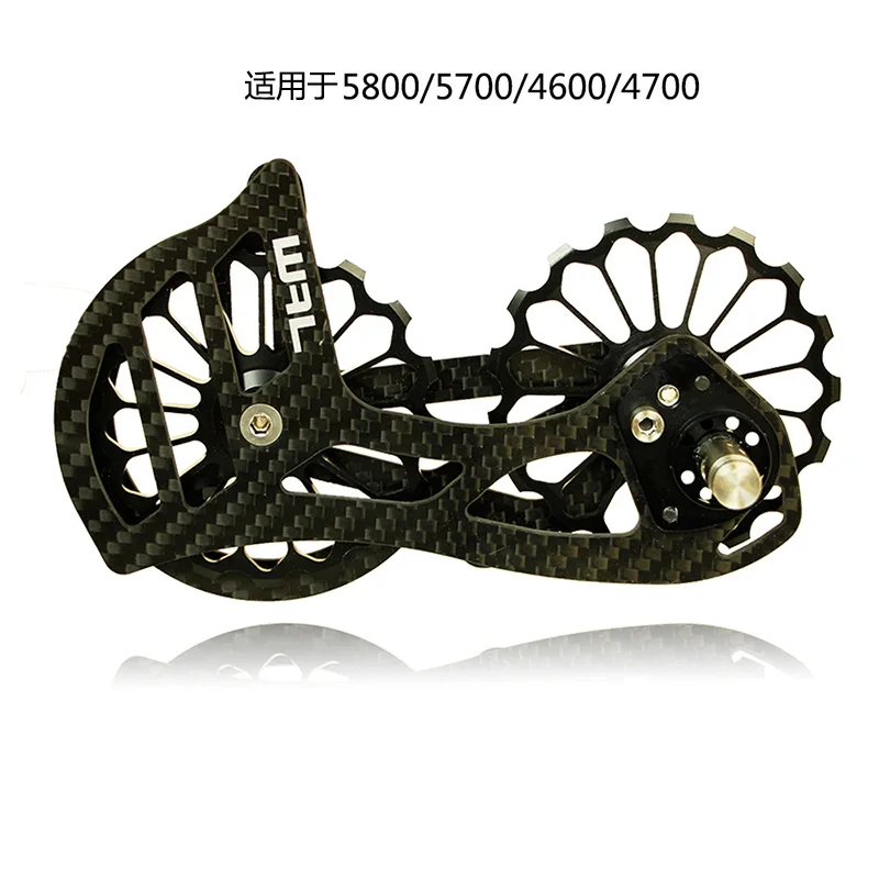 SD1 BLACK 17T велосипедный керамический подшипник Jockey шкив колеса SARM углеродное волокно CNC задний переключатель направляющая для 5800 6800 R8000 groupset - Цвет: SD1 BLACK