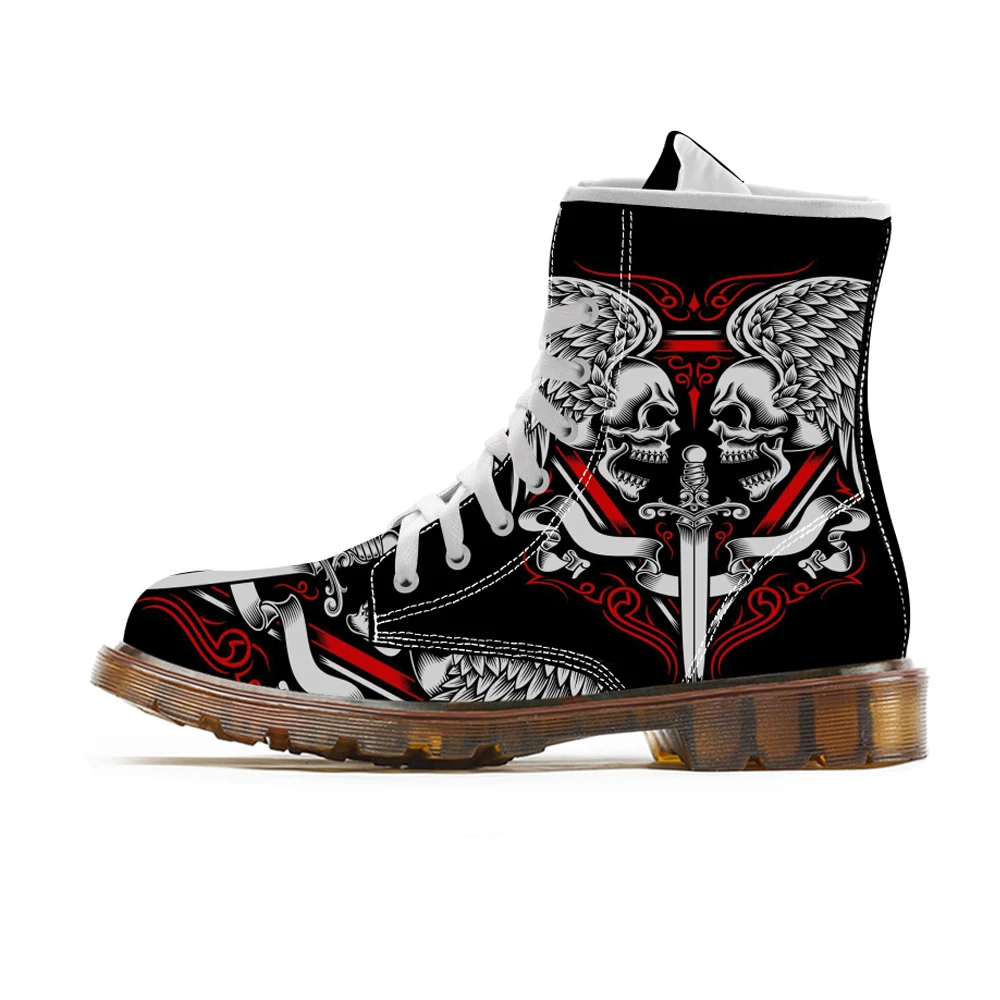 Ботинки мужские на заказ парусиновые легкие туфли-оксфорды резиновой шнуровке