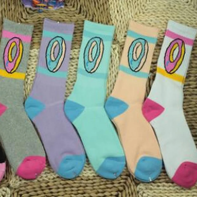 

Men and Women Donut Sport Cotton Socks