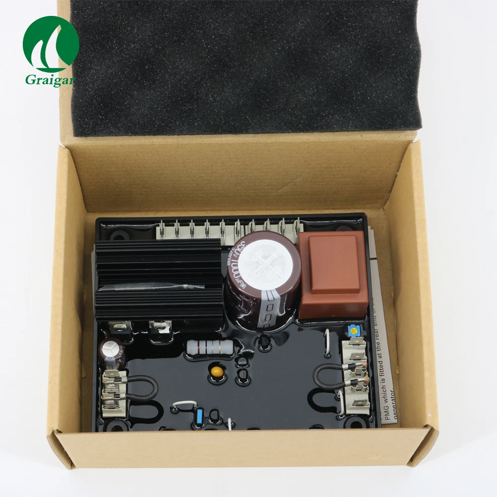 

5PCS/LOT Brushless AVR R438 Auto Voltage Regulator R438 for Leroy Somer Brushless Diesel Generator