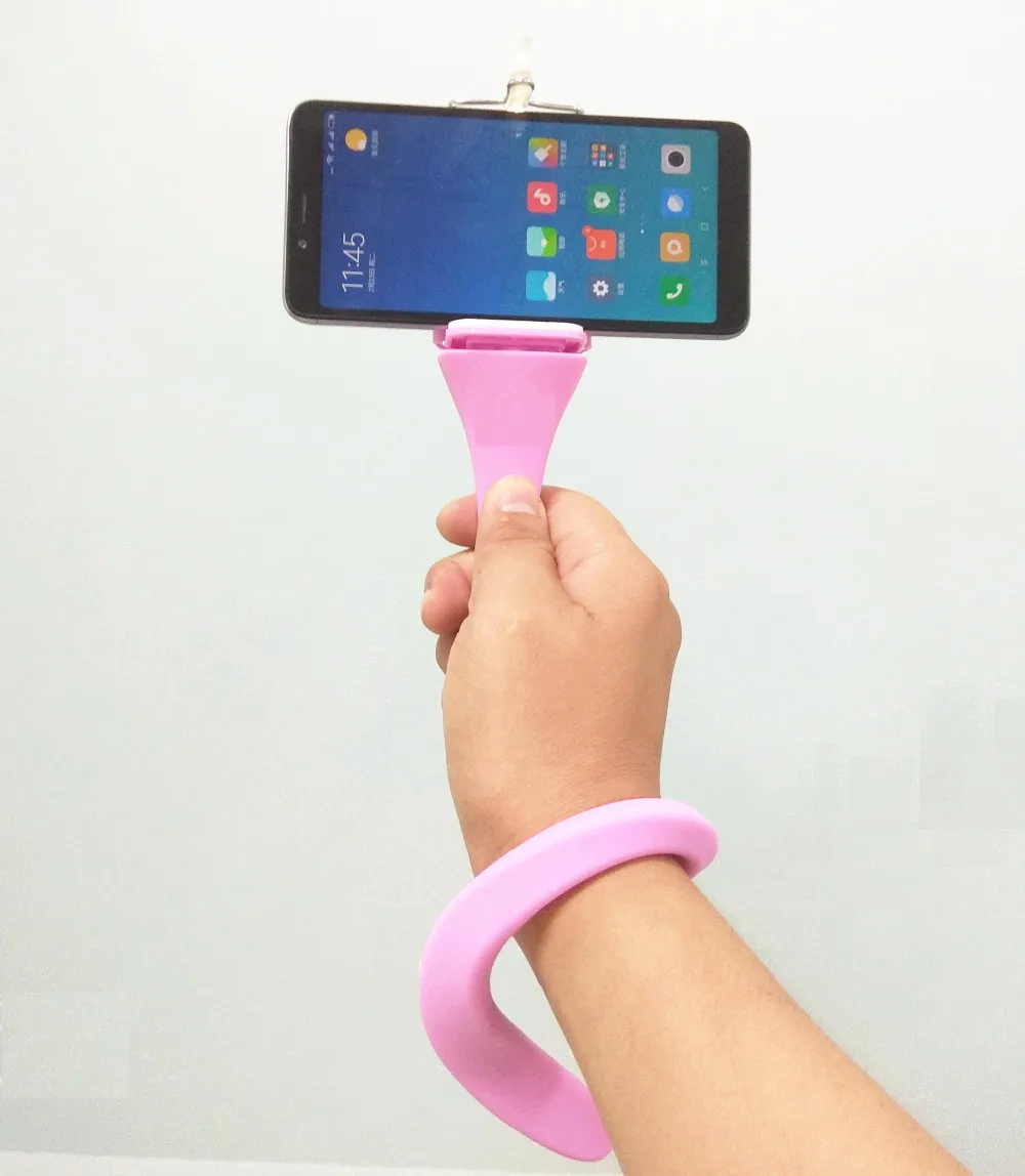 Складной штатив монопод селфи палка Bluetooth с беспроводной кнопкой спуска затвора