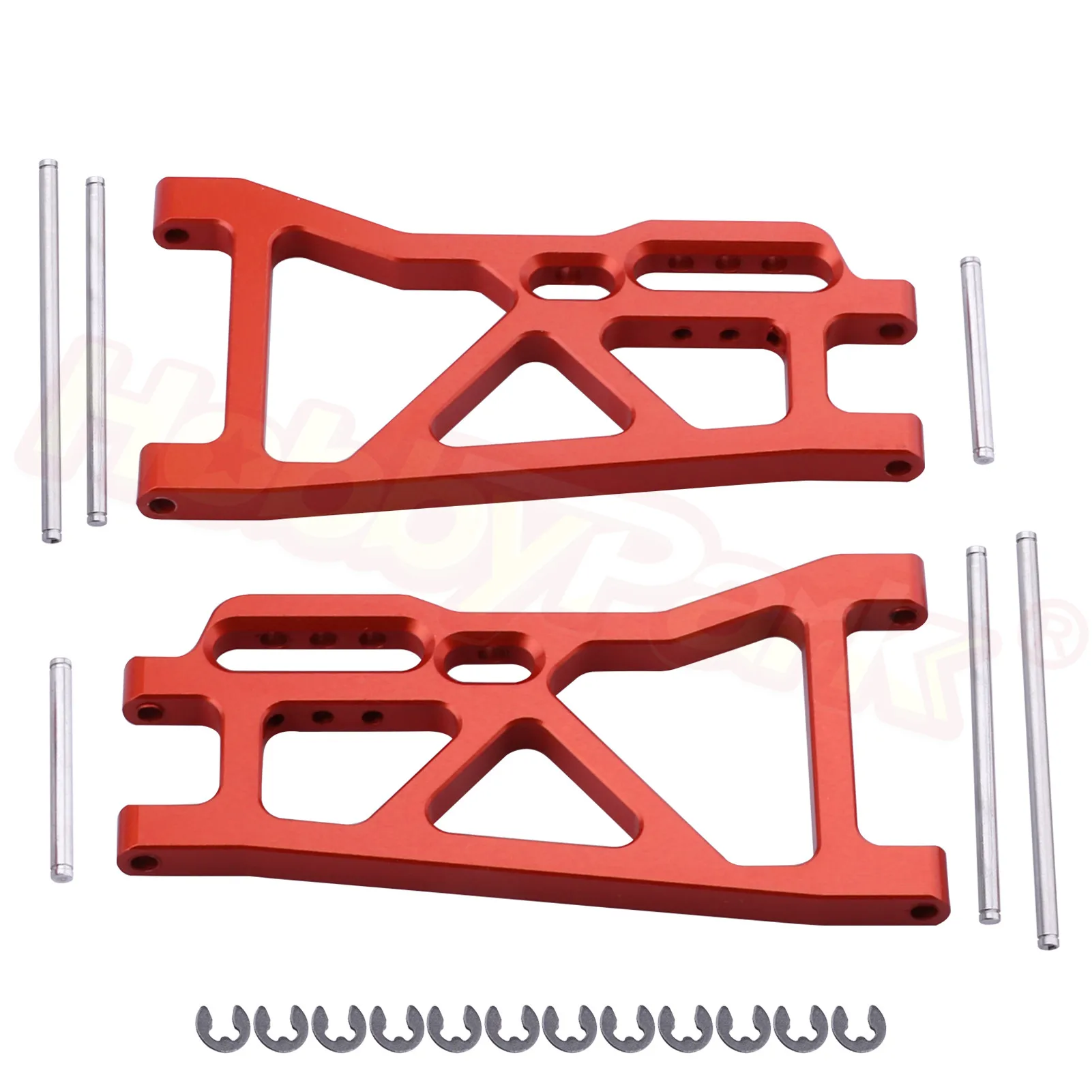 2 шт. алюминиевые задние подвесные рычаги 513008 для FS Racing 1/10 Monster Truck 51805 FS538 10YW багги