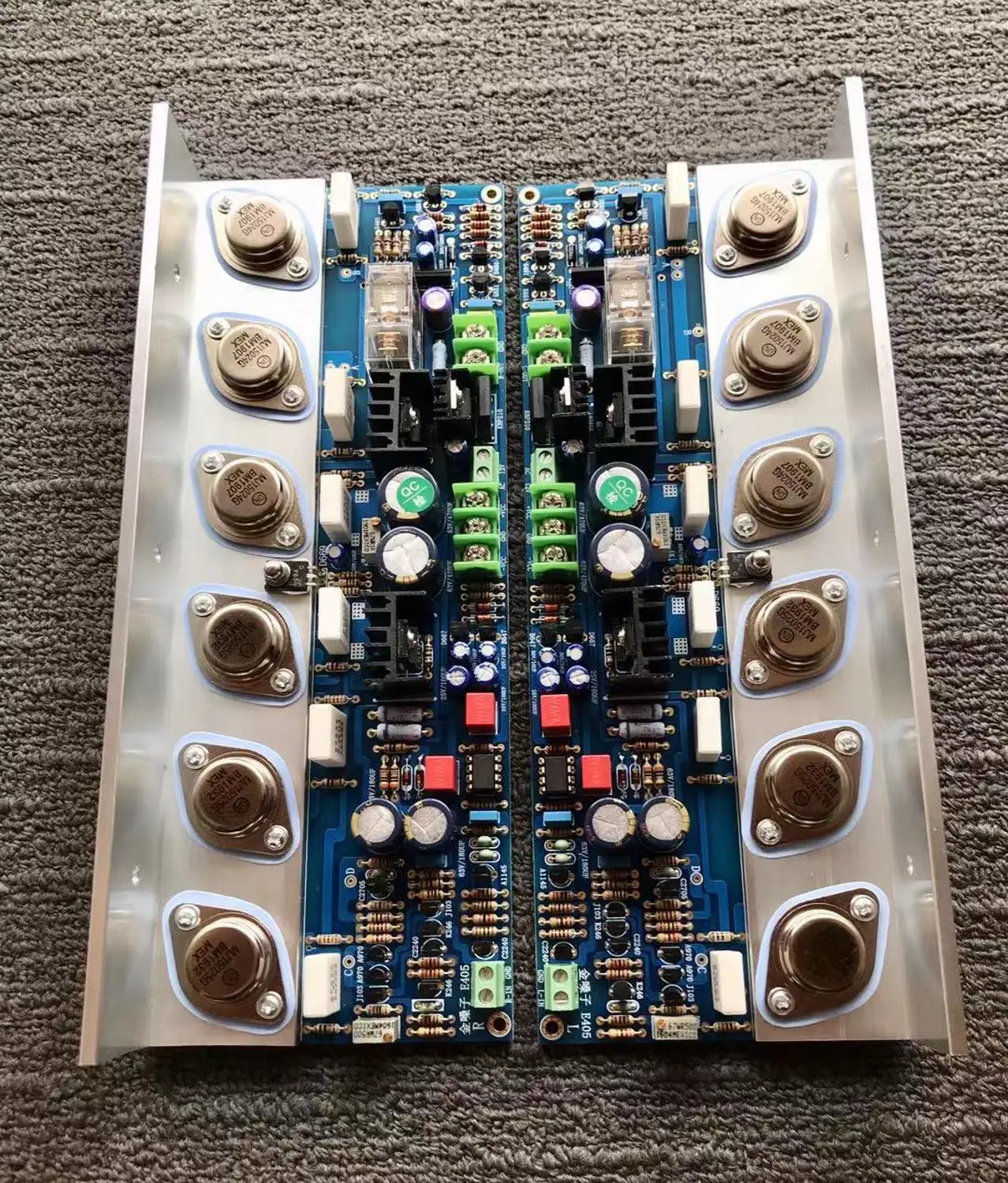 Accuphase E405 Золотая герметичная трубка чистая задняя Плата усилителя высокой