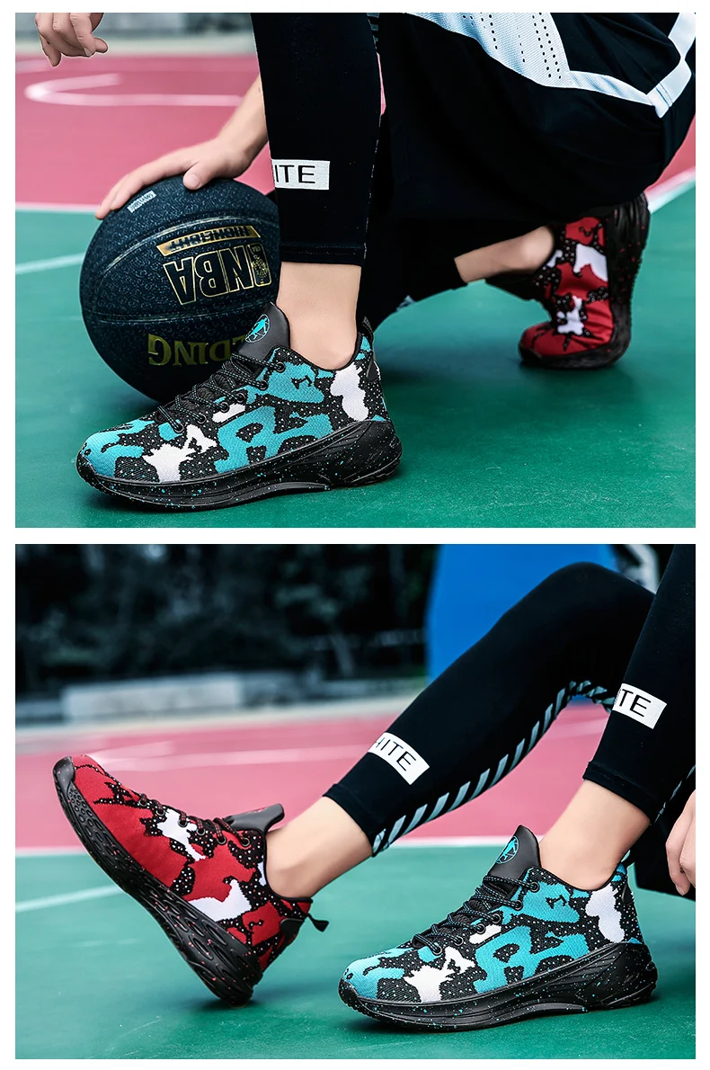 men ladies Sports Shoes big size 42 47 Autumn basketball female Sneakers Woman Trainers fashion casual cushion chunky new