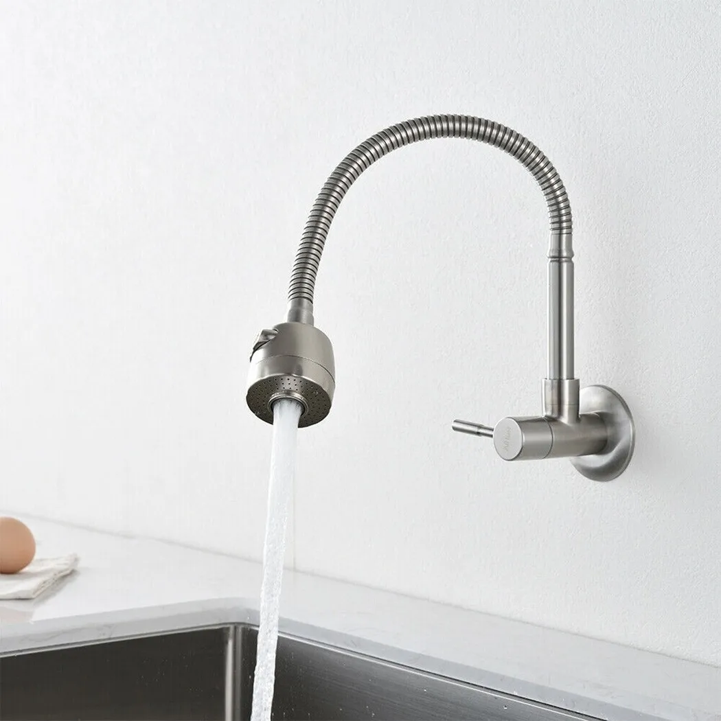 

With Spray Faucet Faucet Home Household Kitchen Mixer Modern Mount Sink