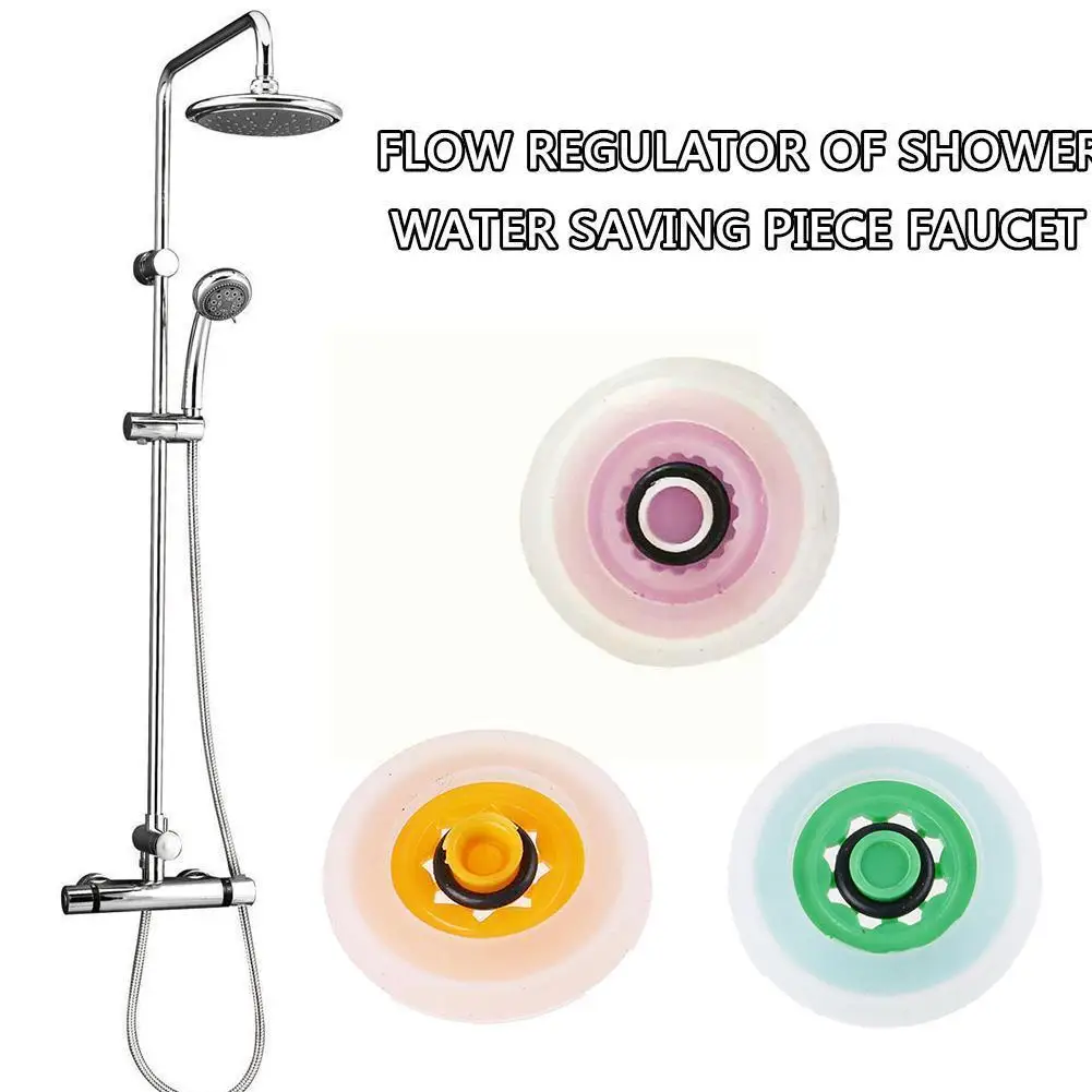 

10pcs Water Saving Device Regulator 4l 6l 8l Aerator Controller Shower Faucet Pipe Water Shower Reducer Bath Hose L5c8