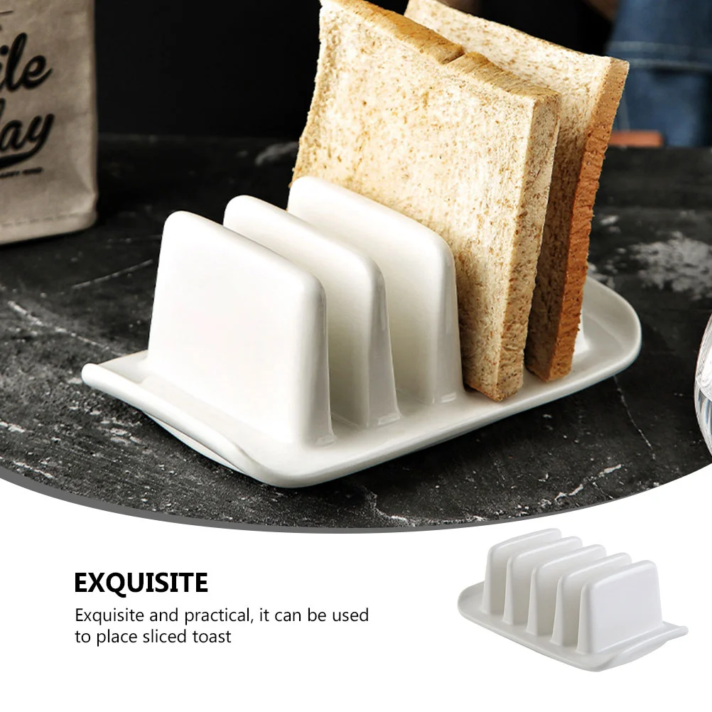 1 шт. керамическая прямоугольная пластина для нарезки тостов | Дом и сад