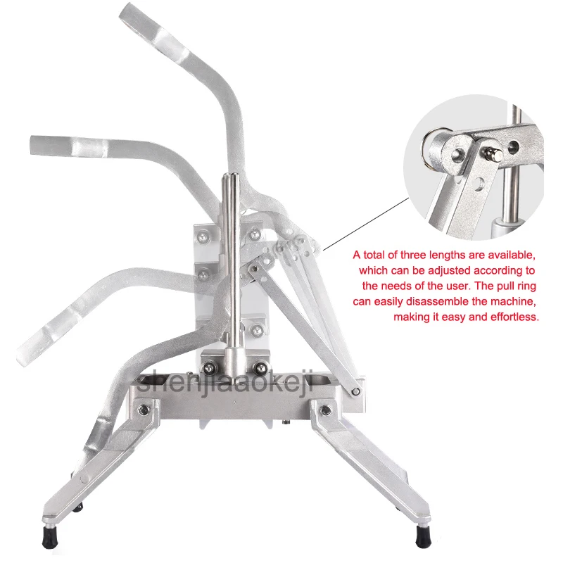Многофункциональный ручной слайсер для картофеля редиса огурцов лука из