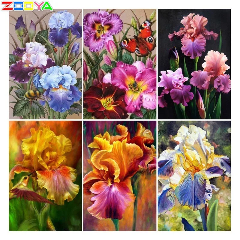 

5D Diamond Embroidery Scenery Diamond Painting Full Diamond Flower Multi Diamond Mosaic Cross Embroidery Diamond Painting sp811