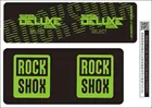 Rockshox SUPER DELUXE наклейка на спираль, шоссейный велосипед, наклейки на задний амортизатор, наклейки для горного велосипеда